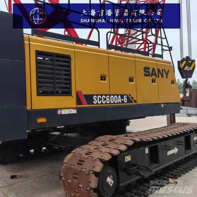 Sany SCC 600 A-6 Kraner på larvebånd