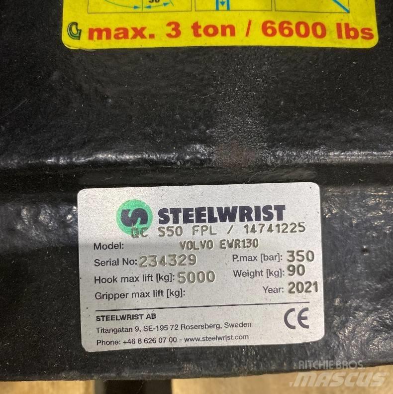 Steelwrist S50 Hurtigkoblere