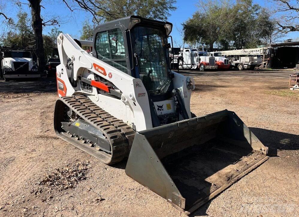 Bobcat T 770 Minilæsser - skridstyret