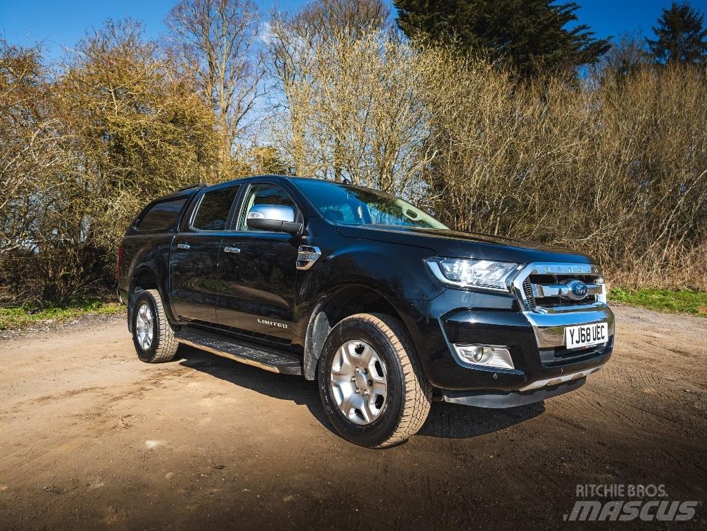 Ford Ranger Pickup/Sideaflæsning