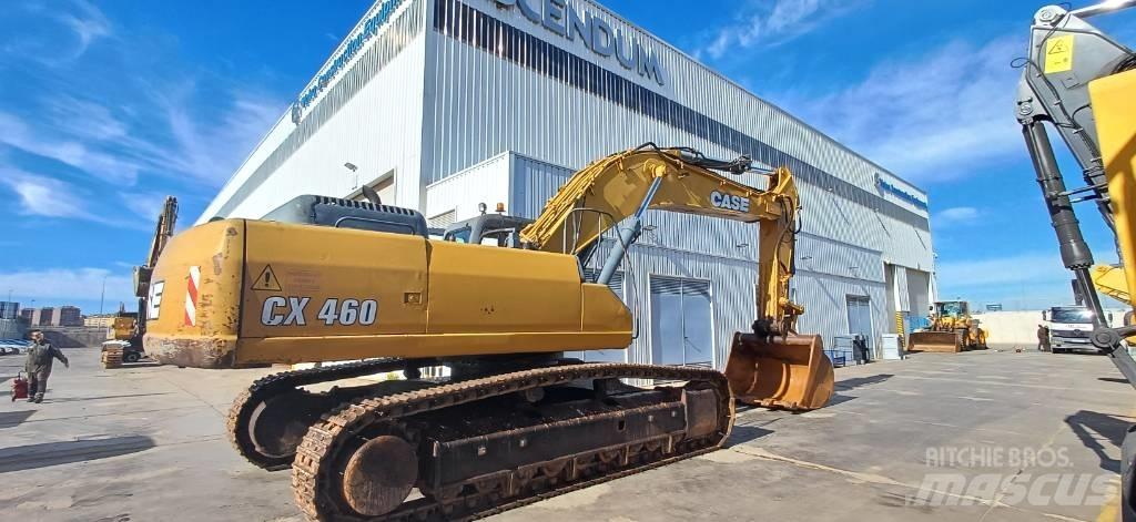 CASE CX 460 LC Gravemaskiner på larvebånd