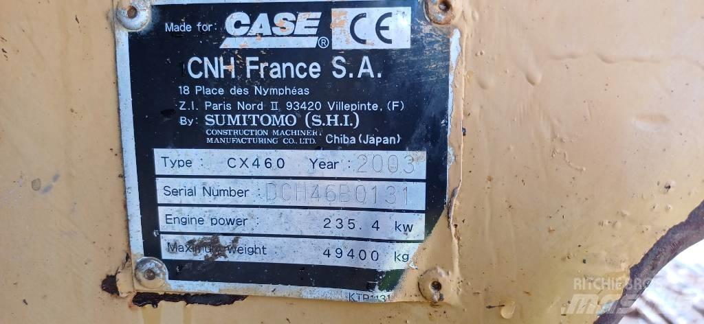 CASE CX 460 LC Gravemaskiner på larvebånd