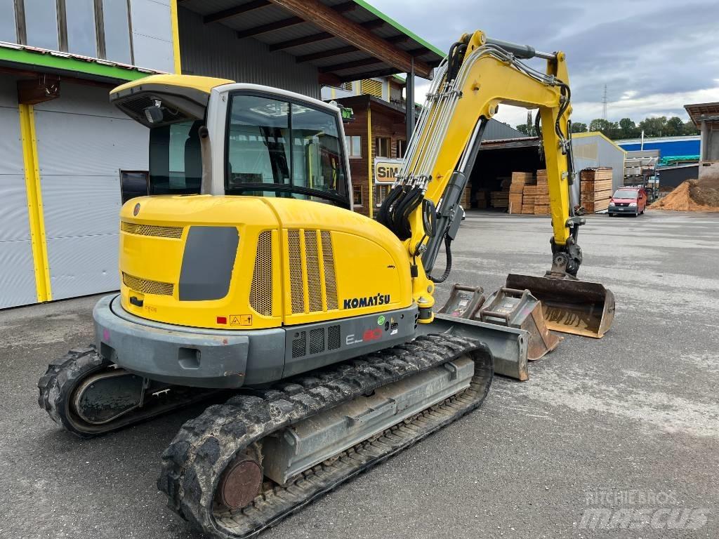 Wacker Neuson EZ 80 Midi-gravemaskiner 7t - 12t