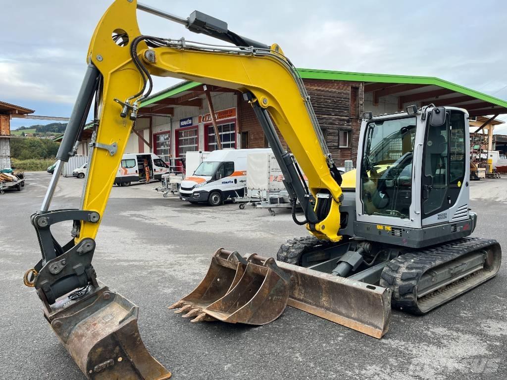 Wacker Neuson EZ 80 Midi-gravemaskiner 7t - 12t