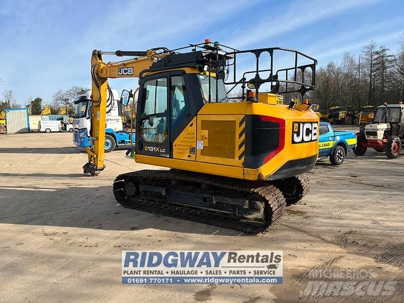JCB JS 131 LC Gravemaskiner på larvebånd
