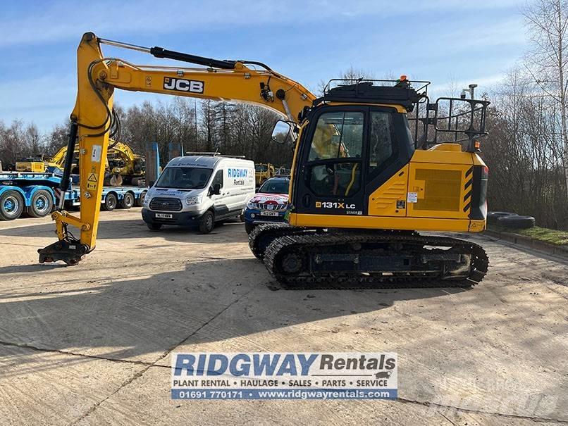 JCB JS 131 LC Gravemaskiner på larvebånd