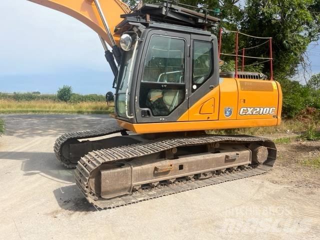 CASE CX 210 C Gravemaskiner på larvebånd