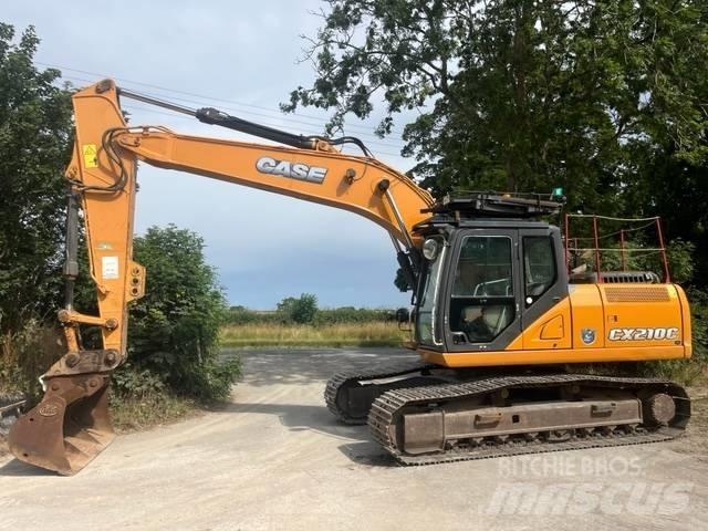 CASE CX 210 C Gravemaskiner på larvebånd
