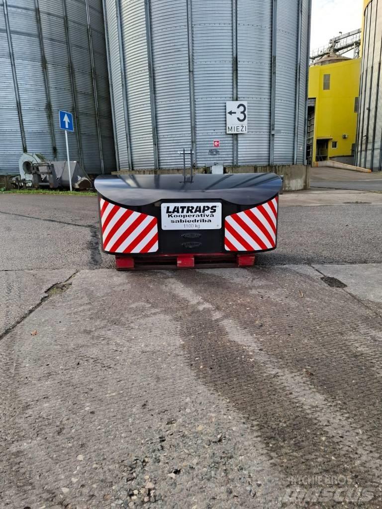  Kaber 1100 Frontvægte