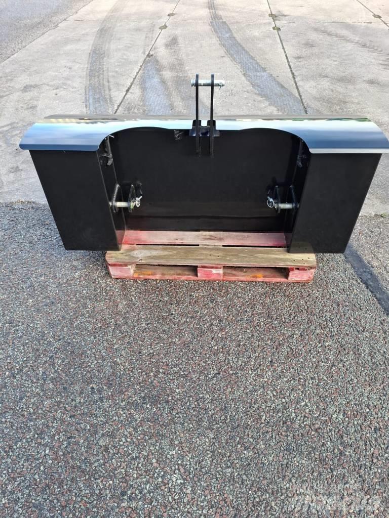  Kaber 1100 Frontvægte
