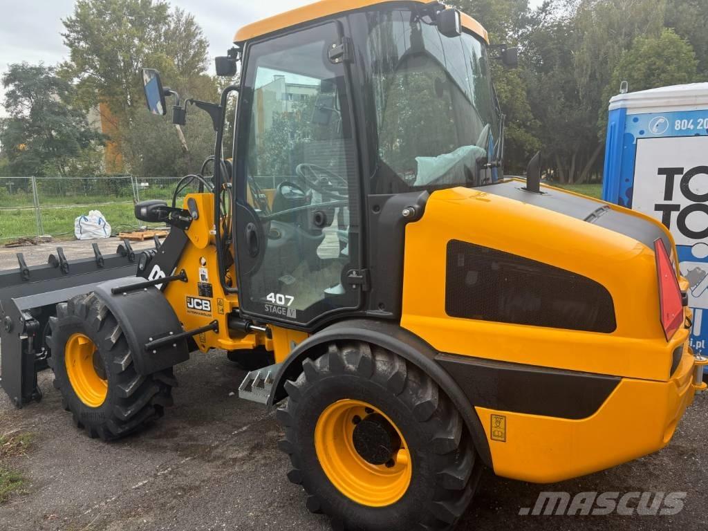 JCB 407 SV Læssemaskiner på hjul