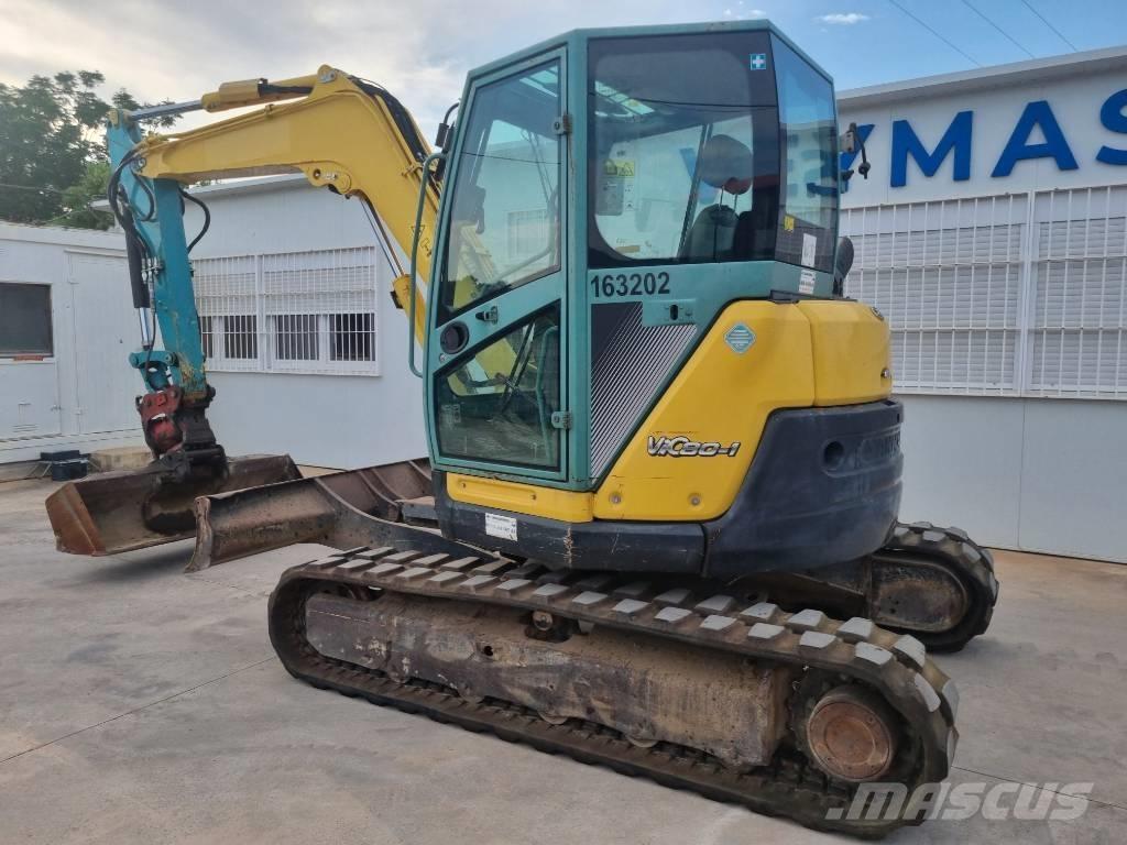 Yanmar Vio 80-1A Midi-gravemaskiner 7t - 12t