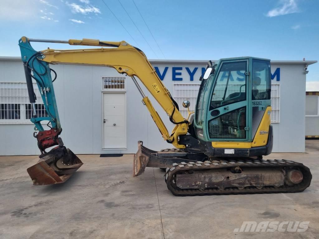 Yanmar Vio 80-1A Midi-gravemaskiner 7t - 12t
