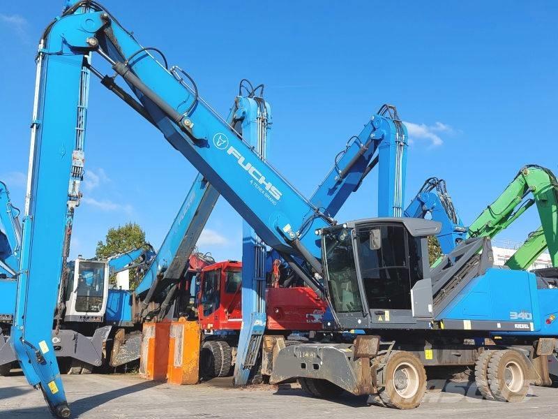 Fuchs MHL 340 F Materialehåndteringsmaskiner