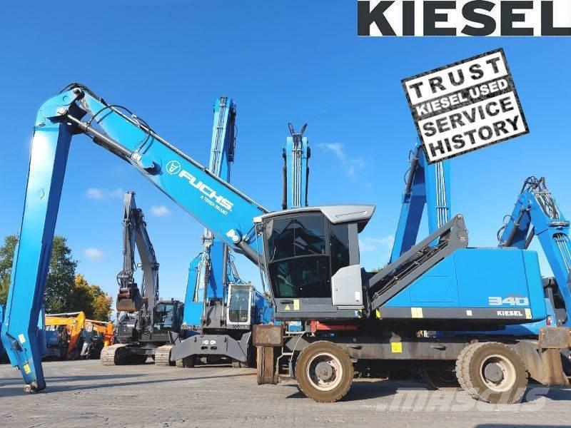 Fuchs MHL 340 F Materialehåndteringsmaskiner