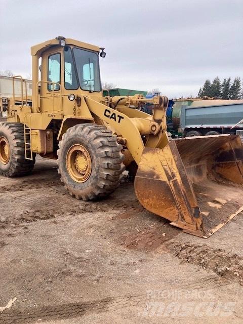 CAT 950 B Læssemaskiner på hjul