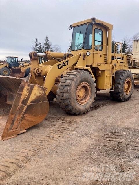 CAT 950 B Læssemaskiner på hjul