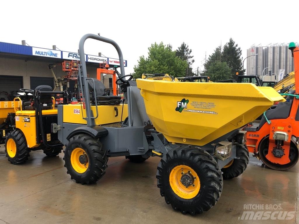 JCB 3TSTM Dumpere