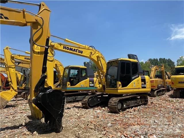 Komatsu PC110 Gravemaskiner på larvebånd