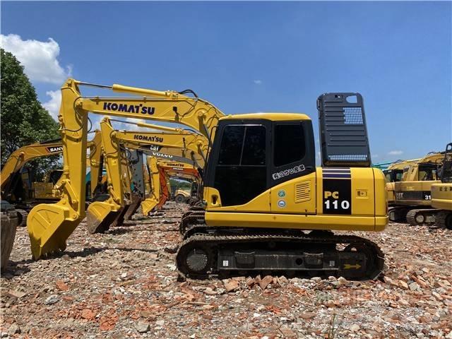 Komatsu PC110 Gravemaskiner på larvebånd