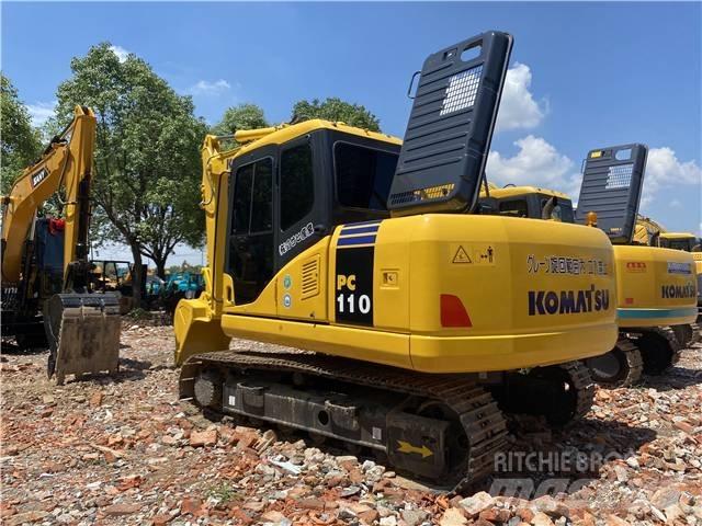 Komatsu PC110 Gravemaskiner på larvebånd