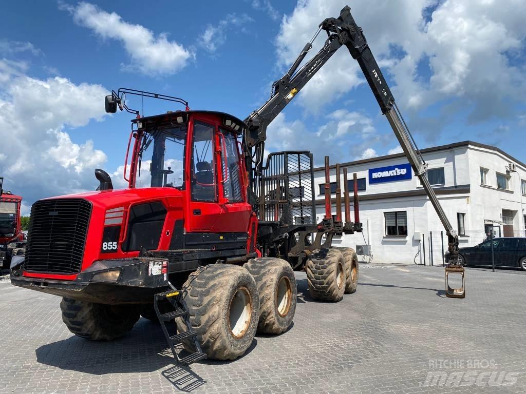 Komatsu 855 Udkørselsmaskiner