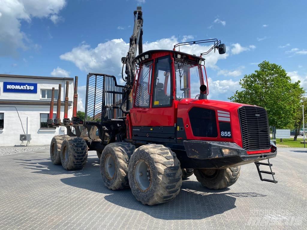 Komatsu 855 Udkørselsmaskiner