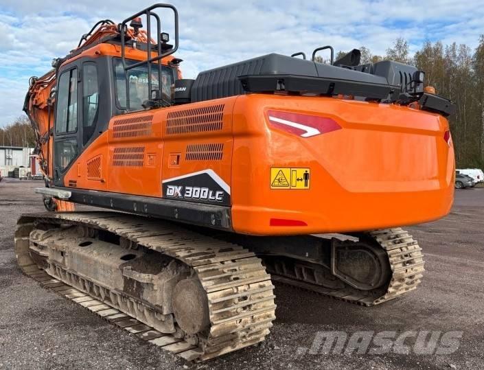 Doosan DX300LC-7 Gravemaskiner på larvebånd