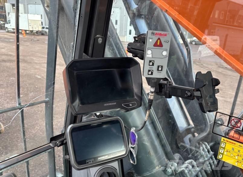 Doosan DX300LC-7 Gravemaskiner på larvebånd