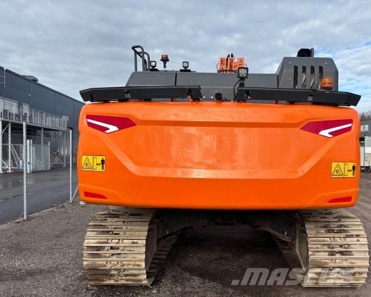 Doosan DX300LC-7 Gravemaskiner på larvebånd