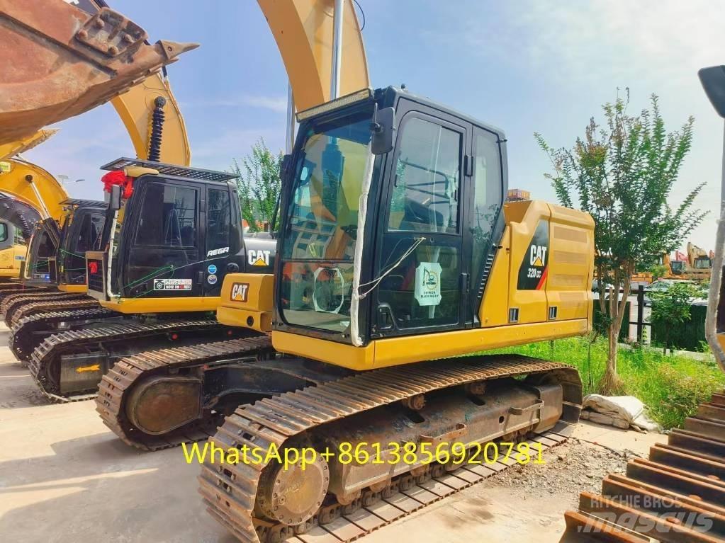 CAT 320 GC Midi-gravemaskiner 7t - 12t