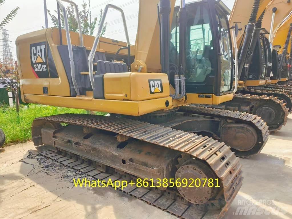CAT 320 GC Midi-gravemaskiner 7t - 12t