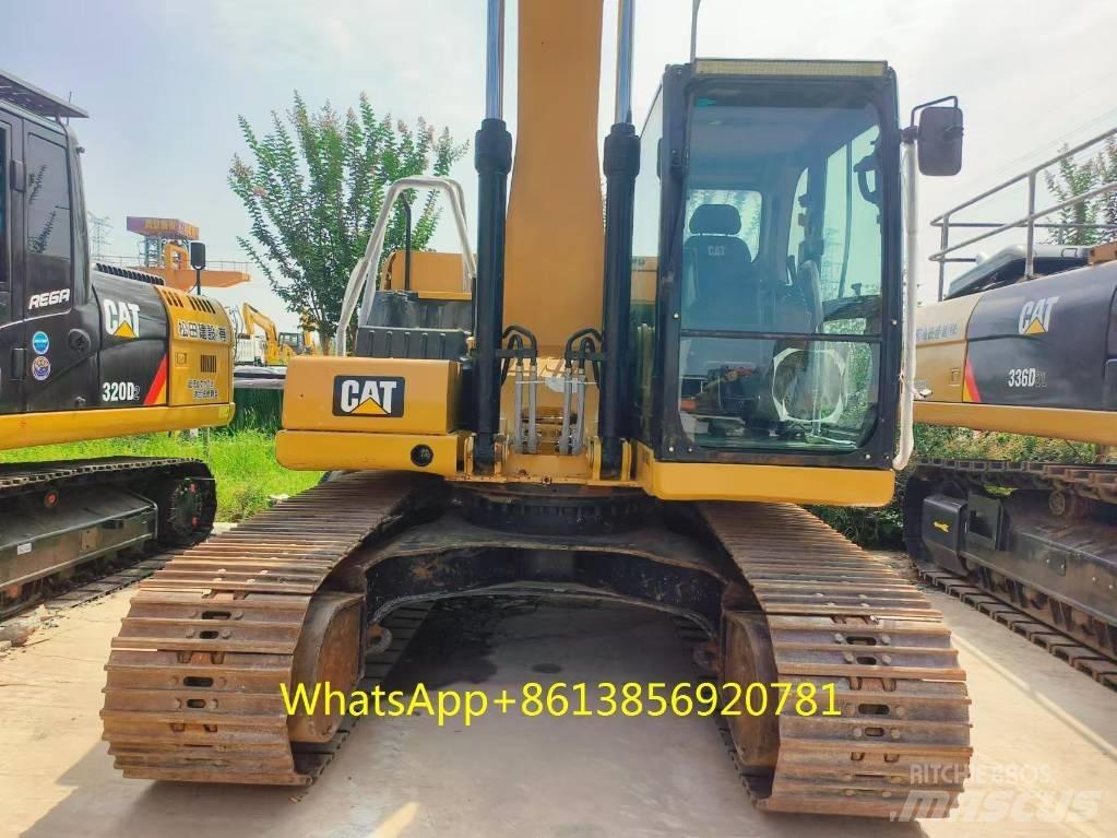 CAT 320 GC Midi-gravemaskiner 7t - 12t