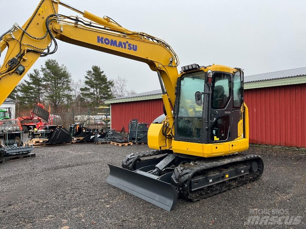 Komatsu PC78US-11 Midi-gravemaskiner 7t - 12t
