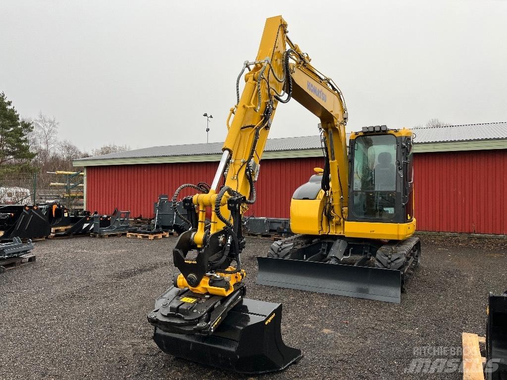 Komatsu PC78US-11 Midi-gravemaskiner 7t - 12t