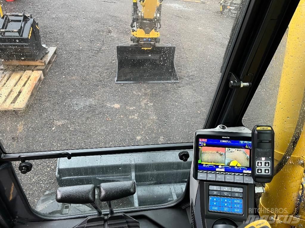 Komatsu PC78US-11 Midi-gravemaskiner 7t - 12t