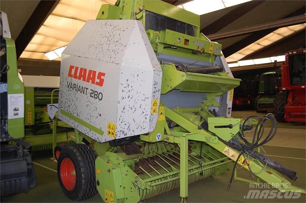 CLAAS Variant 280 Rundballe-pressere