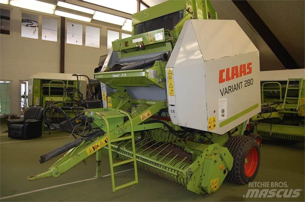 CLAAS Variant 280 Rundballe-pressere