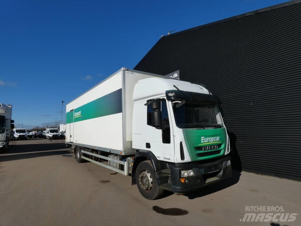 Iveco 180E 28 Fast kasse