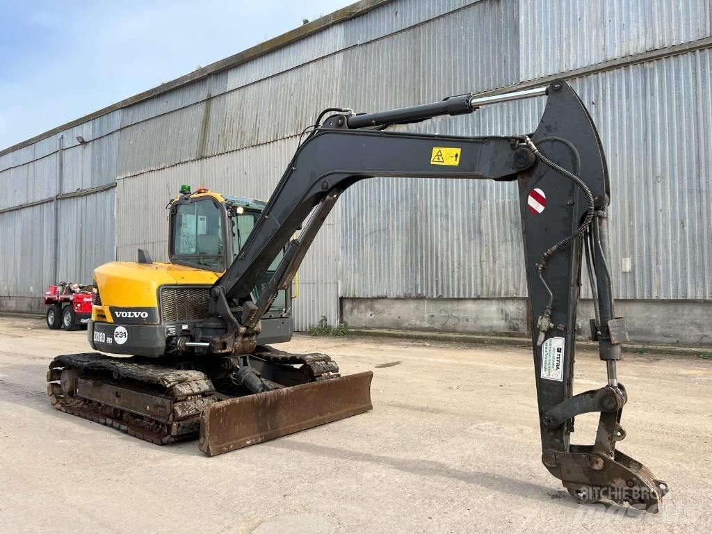 Volvo ECR 88 D Midi-gravemaskiner 7t - 12t