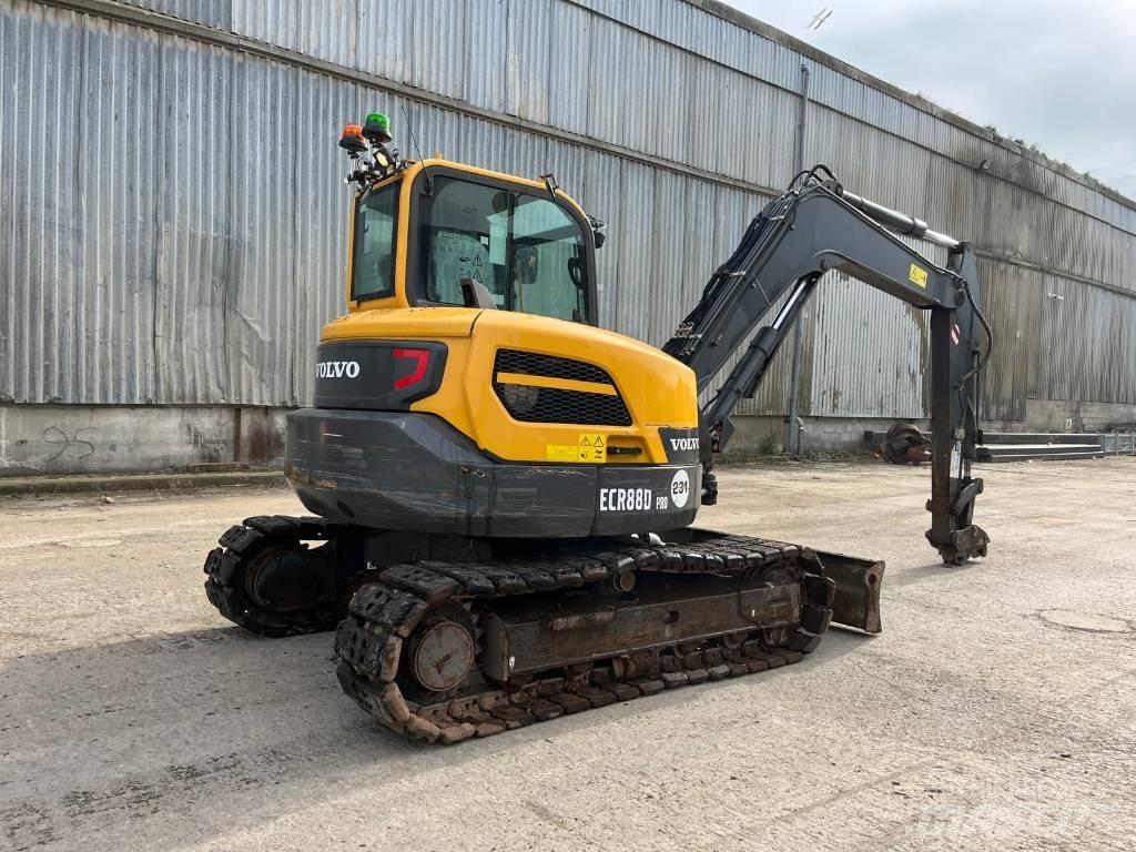 Volvo ECR 88 D Midi-gravemaskiner 7t - 12t