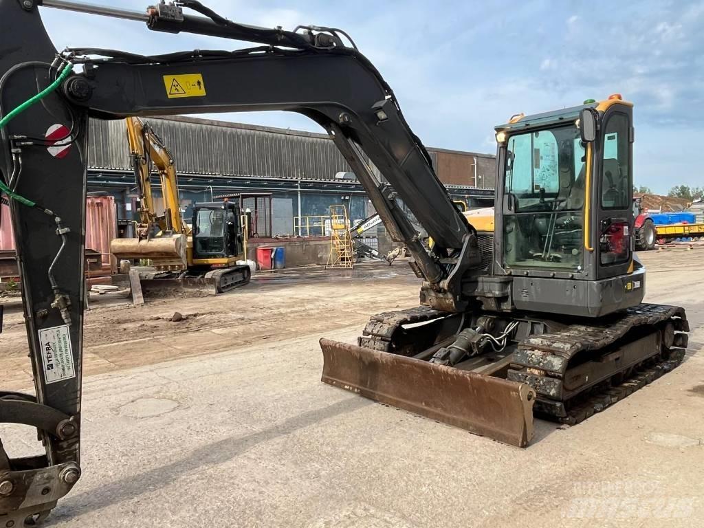 Volvo ECR 88 D Midi-gravemaskiner 7t - 12t