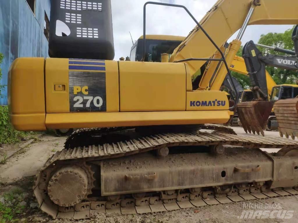 Komatsu PC 270 Gravemaskiner på larvebånd