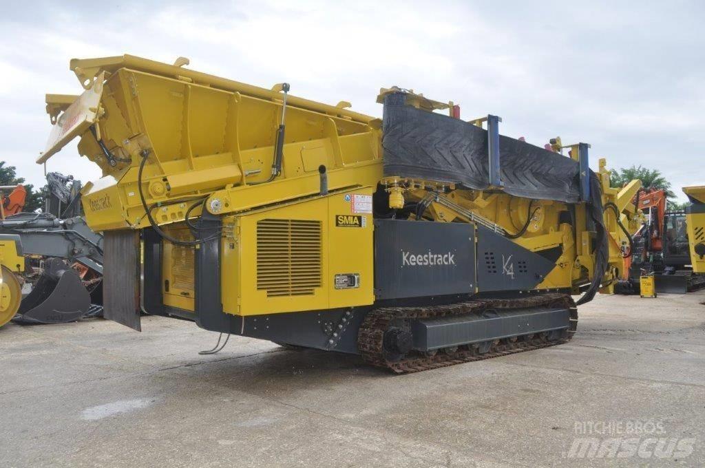 Keestrack k4 Mobile sorterværker