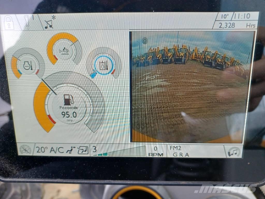 JCB 220X Gravemaskiner på larvebånd