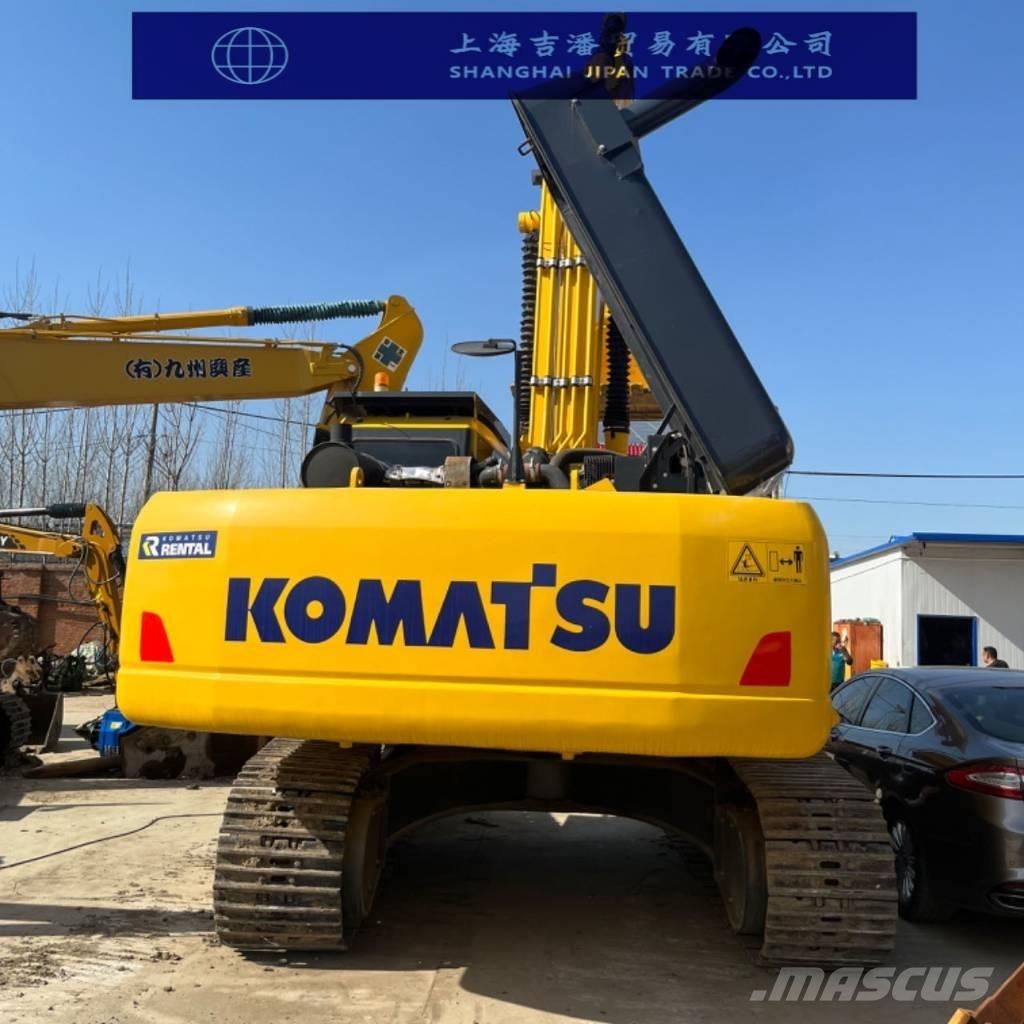 Komatsu PC 350 Gravemaskiner på larvebånd