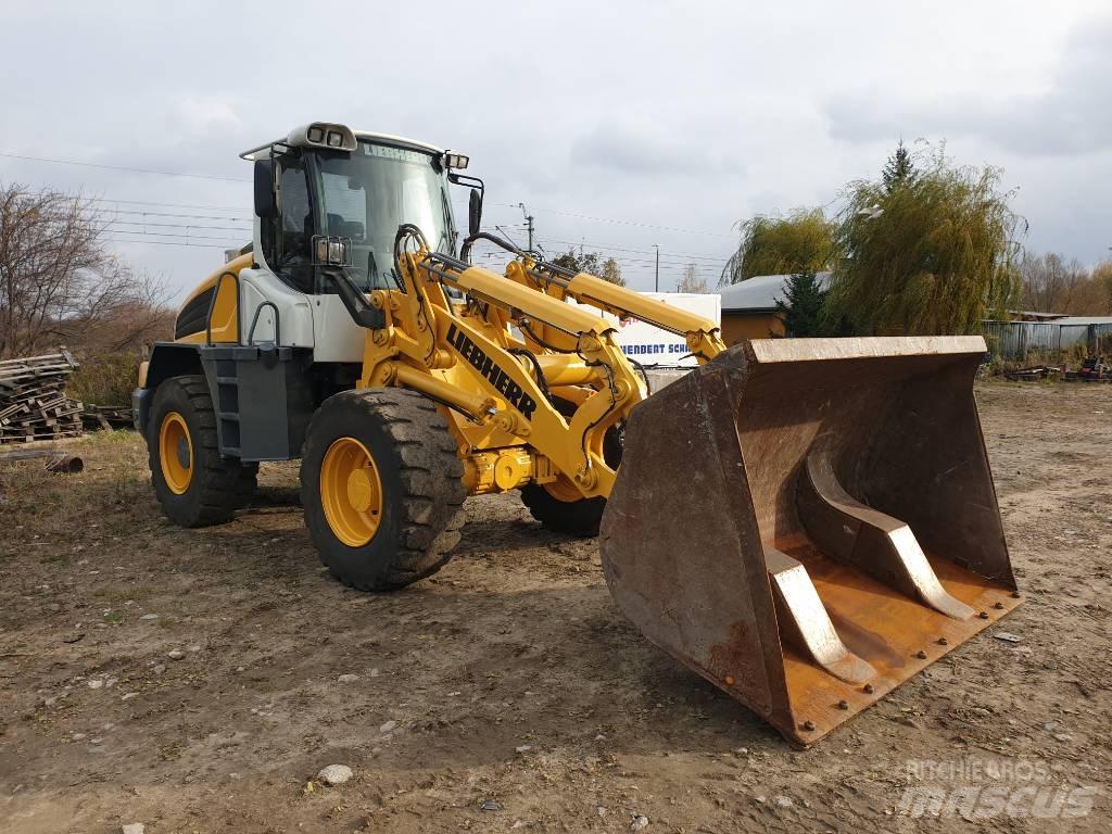 Liebherr L 524 Læssemaskiner på hjul