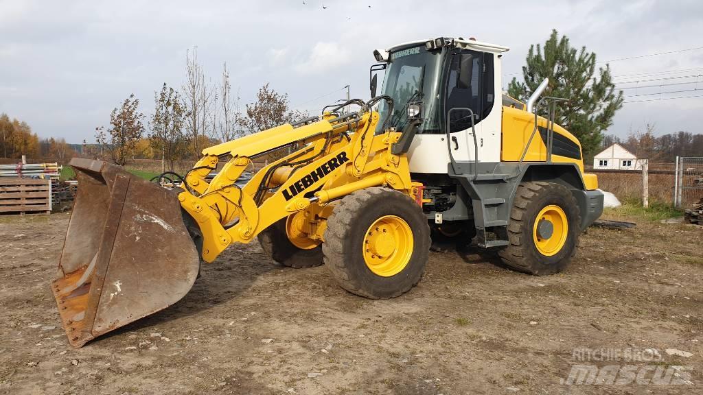 Liebherr L 524 Læssemaskiner på hjul
