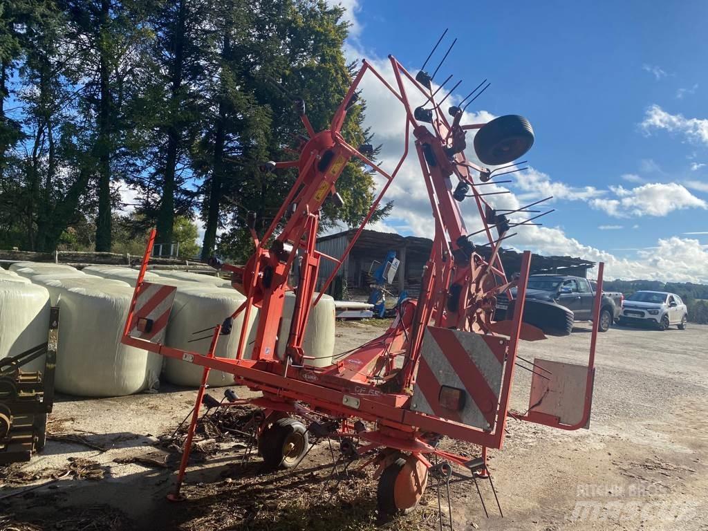 Kuhn GF 6502 River og høvendere