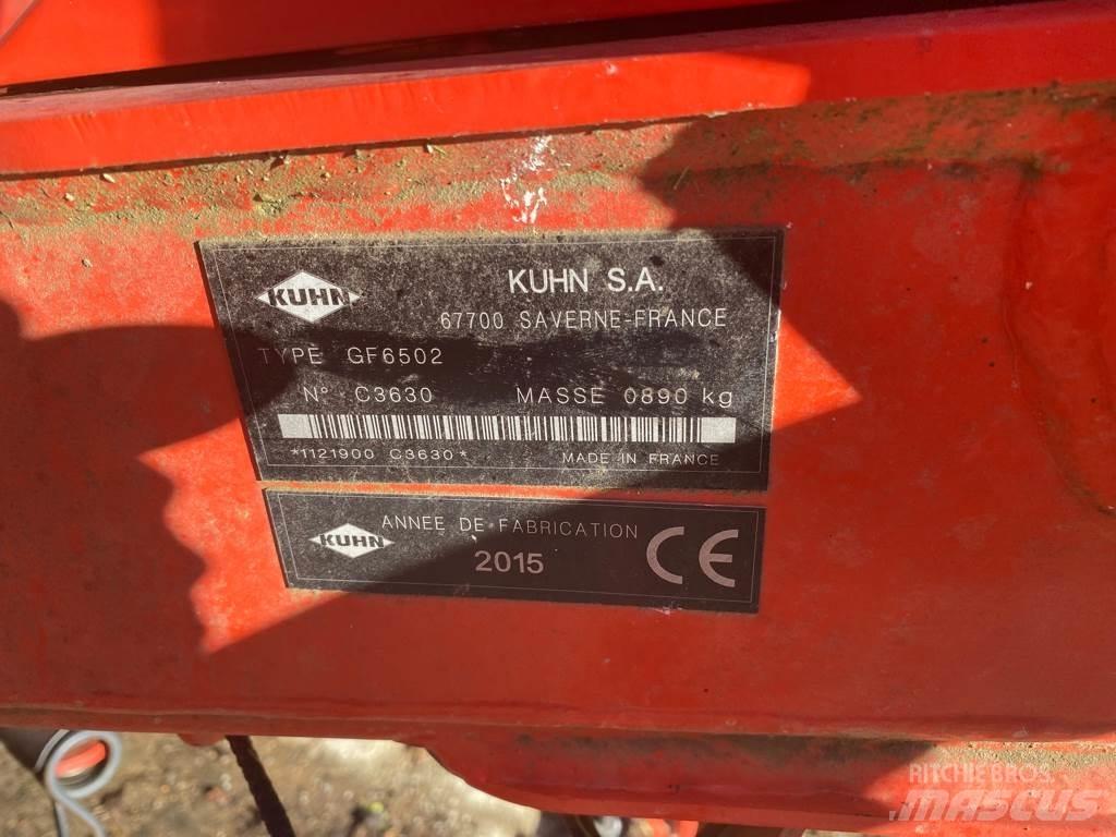 Kuhn GF 6502 River og høvendere